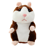 GADAJĄCY INTERAKTYWNY CHOMIK GADUŁA PRZEDRZEŹNIACZ MASKOTKA POWTARZAJĄCA