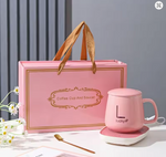 PODGRZEWACZ DO KUBKA KAWY HERBATY ZESTAW 5w1 Kubek z Podgrzewaczem