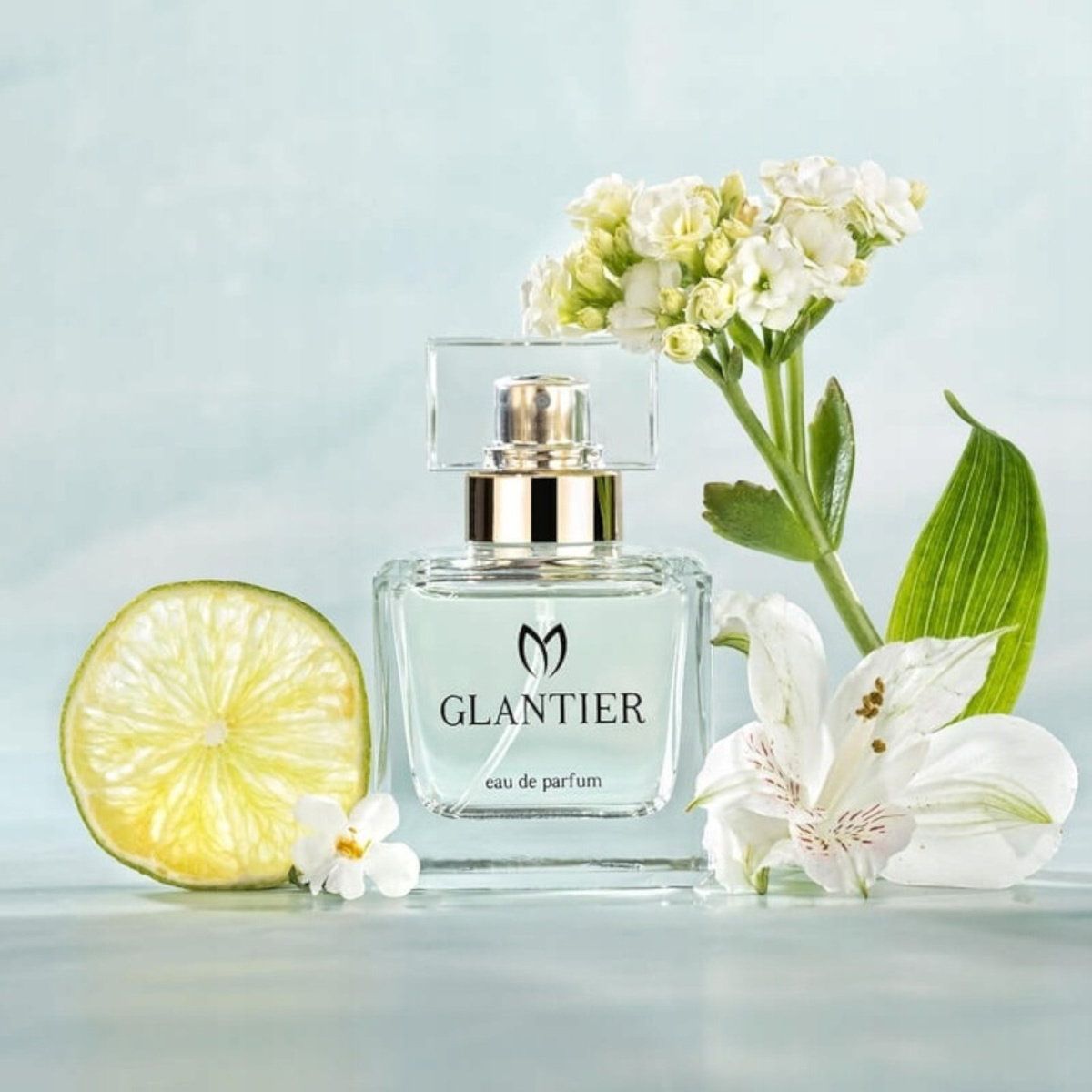 GLANTIER 507 PERUMY DLA KOBIET 50ml ELEGANCKI SZYPROWO-KWIATOWY ZAPACH 