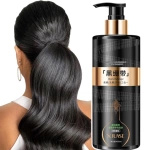 XIUSE SZAMPON DO WŁOSÓW CZARNY BANDAŻ 400 ml WYGŁADZENIE ŚWIEŻOŚĆ OCHRONA