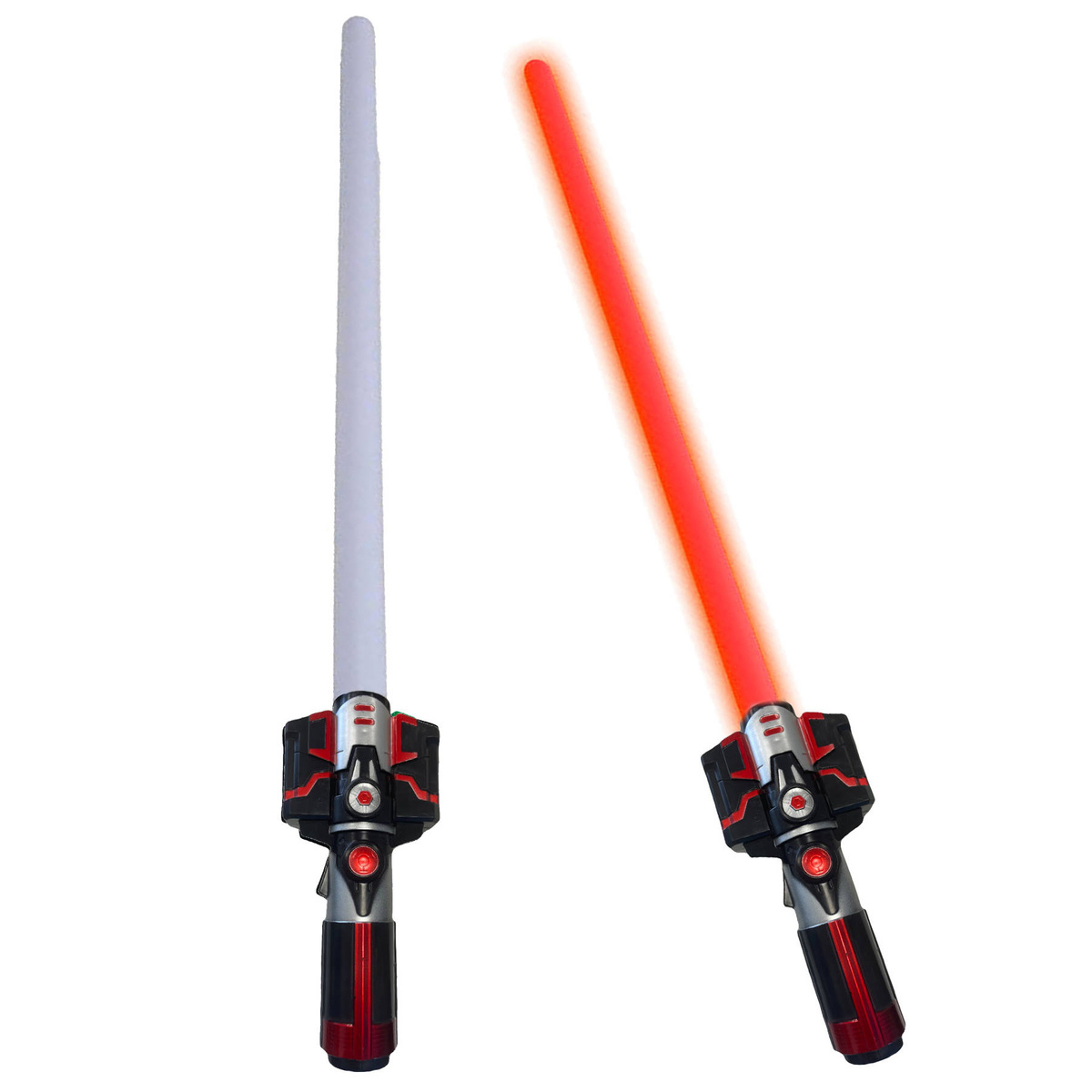 Duży Miecz Świetlny 72cm - Świeci w ciemności