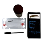 FIT ME 3w1 ZESTAW DO STYLIZACJI BRWI 3W1 INNOWACYJNY STEMPEL + AKCESORIA 