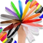 WKŁADY DO DŁUGOPISU 3D FILAMENT PEN 50 METRÓW MIX KOLORÓW KOLOROWY WKŁAD