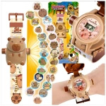 Zegarek z projektorem 3D - KAPIBARA