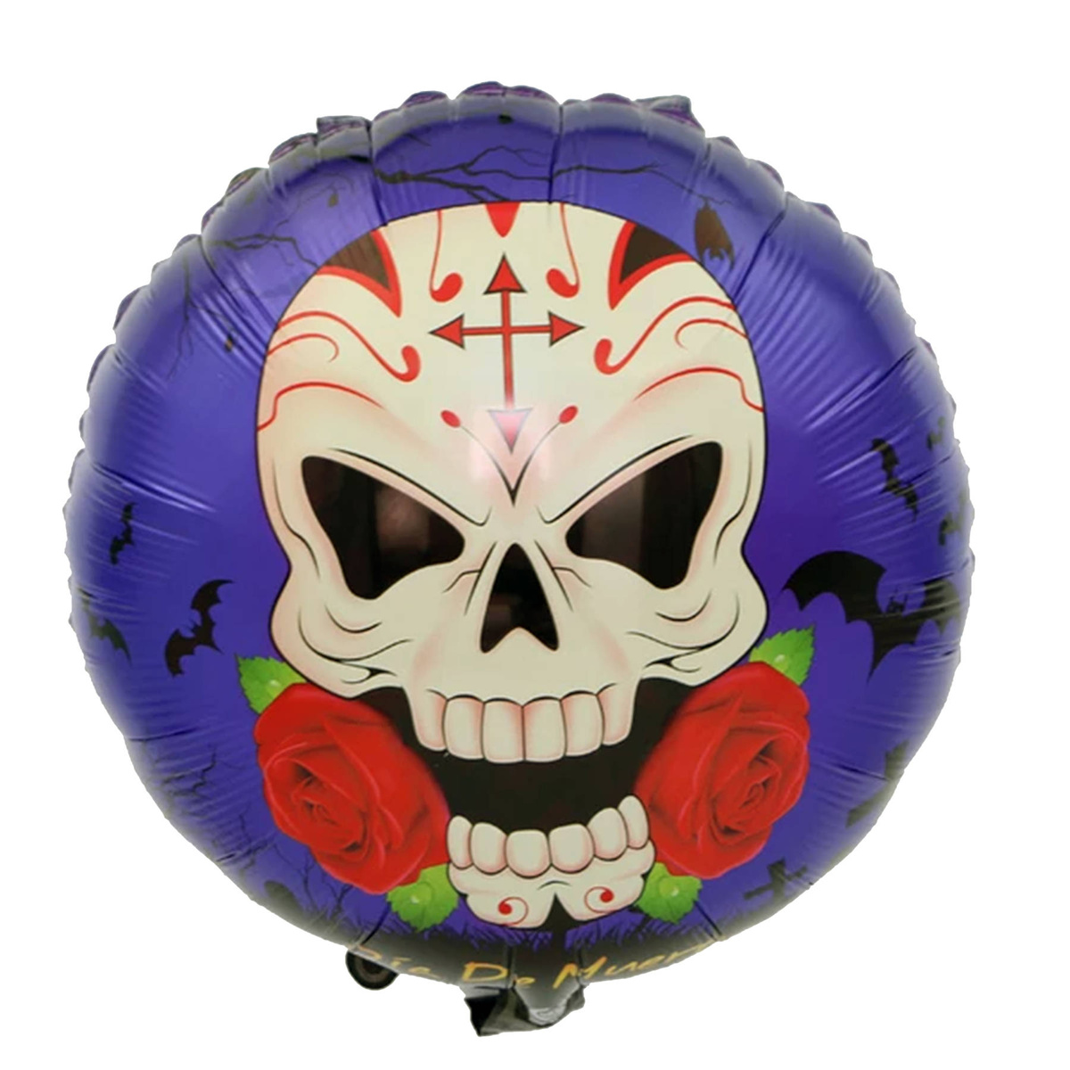 BALONY NA HALLOWEEN ZESTAW 5 BALONÓW CZASZKI SZAMPAN IMPREZA DLA DOROSŁYCH