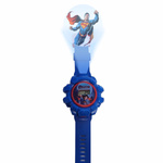 SUPERMAN ZESTAW  SMARTFON ZEGAREK PROJEKTOR 3D WYŚWIETLA OBRAZ NA PREZENT  