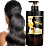 SZAMPON DO WŁOSÓW CZARNY BANDAŻ 800 ml OCZYSZCZAJĄCO-NAWILŻAJĄCA FORMUŁA