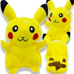 MASKOTKA PIKACHU MIĘKKA PRZYTULANKA DUŻY POKEMON PLUSZOWY MIĘKKI PLUZ 27CM