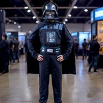 Strój STAR WARS DARTH VADER - rozmiar S