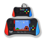 MINI KONSOLA RETRO  PRZENOŚNA 500GIER GIERKA  DO TV EKRAN 3,5'' X7M