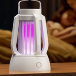 LAMPA NA KOMARY OWADOBÓJCZA PUŁAPKA NA KOMARY MUCHY MESZKI ĆMY OSY OWADY