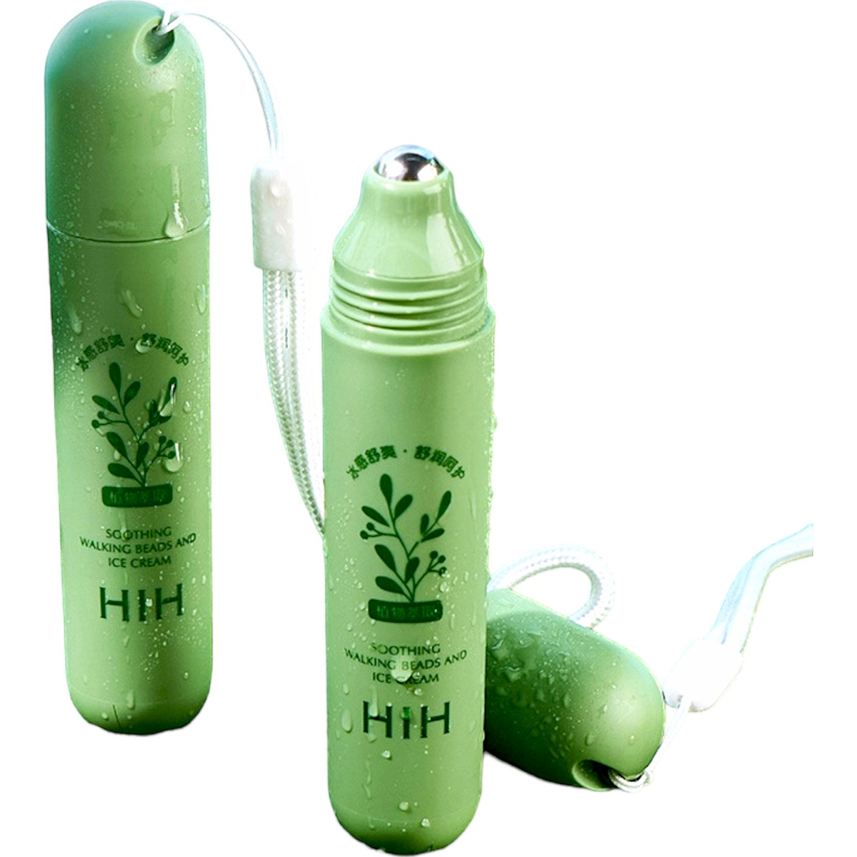 HIH CHŁODZĄCY ŻEL Z KULKĄ PO UKĄSZENIU OWADÓW ROLL-ON BŁYSKAWICZNA ULGA