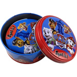 PSI PATROL DOBBLE GRA KARCIANA RODZINNA SPOT IT! 30 KART METALOWA PUSZKA