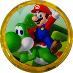 JOJO ŚWIECĄCE YOYO ŚWIECI SUPER MARIO ZABAWKA ZRĘCZNOŚCIOWA DLA DZIECI LED
