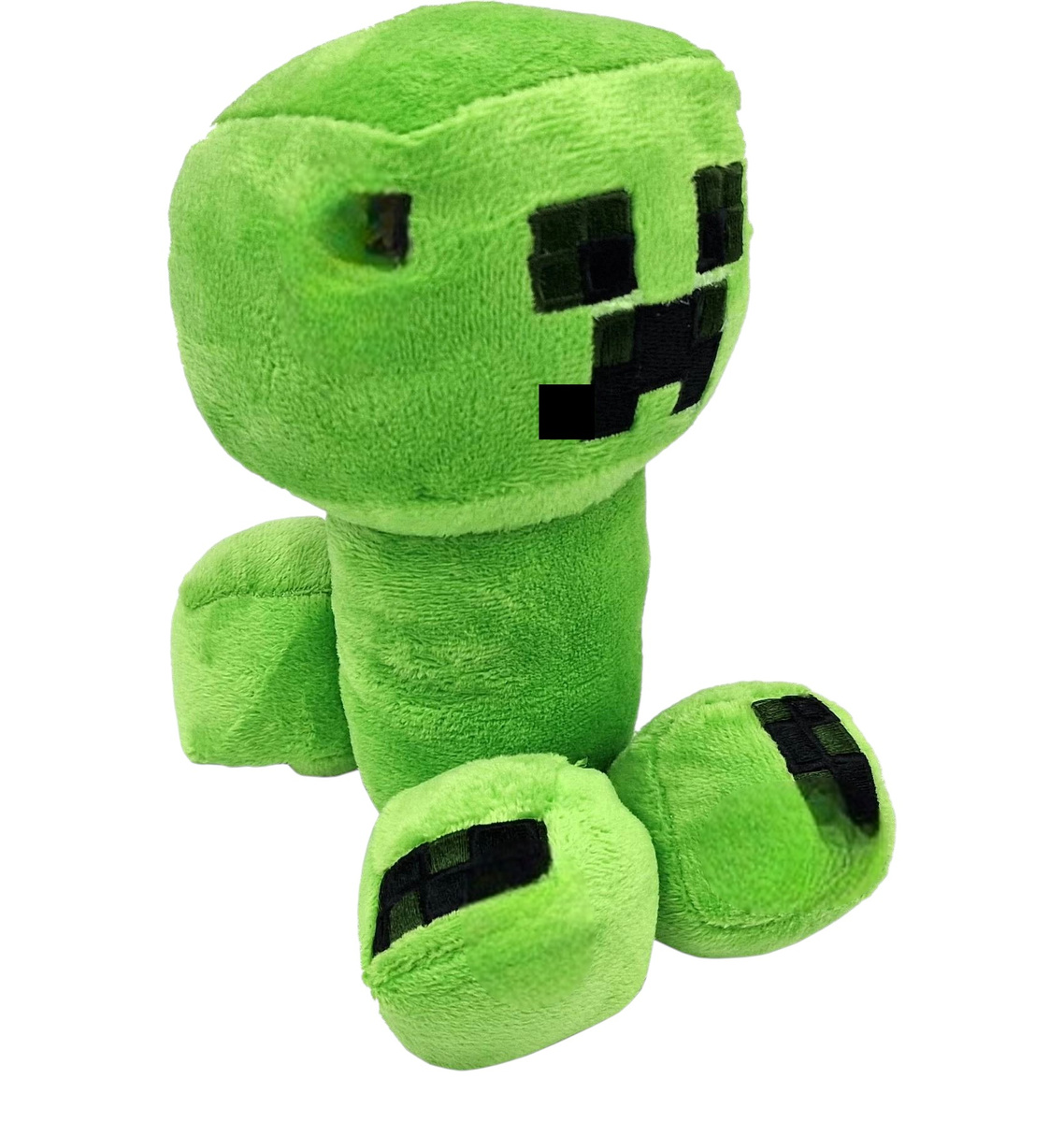 MINECRAFT PLUSZOWA MASKOTKA Z GRY PLUSZAK PRZYTULANKA DUŻY PLUSZAK CREEPER 
