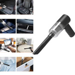 MINI RĘCZNY ODKURZACZ DO DOMU SAMOCHODU BEZPRZEWODOWY DO AUTA  3w1 DMUCHAWA
