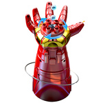 IRON MAN ZESTAW 5w1 WYRZUTNIA KULEK ŻELOWYCH RĘKAWICA PISTOLET KARABIN AUTO