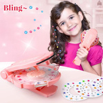 ZESTAW DO TWORZENIA DIAMENTÓW KRYSZTAŁKI OZDOBY NA UBRANIA MASZYNKA SZABLON