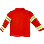 Strój przebranie dla chłopca kostium Strażak / rozmiar S 98-110