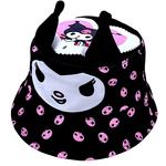 KUROMI  CZAPKA KAPELUSZ DZIECIĘCY RYBACZKA PRZECIWSŁONECZNY DLA DZIEWCZYNKI