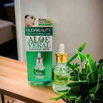 SERUM DO TWARZY Z WYCIĄGIEM Z ALOESU 40ml GŁĘBOKIE NAWILŻENIE I UKOJENIE