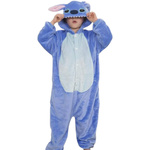 LILO STICH STRÓJ ONESIE KIGURUMI PIŻAMA GRUBY KOSTIUM NA IMPREZĘ PRZEBRANIE