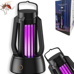 LAMPA NA KOMARY OWADOBÓJCZA PUŁAPKA NA KOMARY MUCHY MESZKI ĆMY OSY OWADY