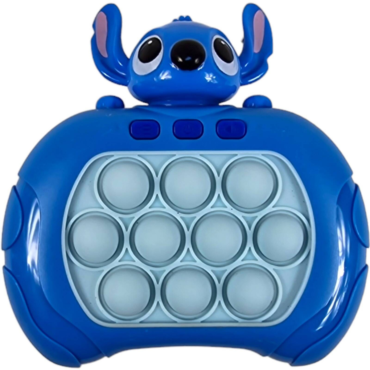 GRA ZRĘCZNOŚCIOWA POP IT ANTYSTRESOWA ELEKTRYCZNA KONSOLA LILO STICH POPIT