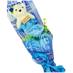 ZESTAW PREZENTOWY NA WALENTYNKI PREZENT WIECZNA RÓŻA MIŚ I LOVE YOU PREZENT