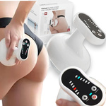 MASAŻER PRÓŻNIOWY ANTYCELLULITOWY GRZANIE WYSZCZUPLANIE BEZPRZEWODOWY USB