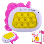 GRA POP IT DLA DZIEWCZYNKI ZRĘCZNOŚCIOWA QUICK PUSH GAME JEDNOROŻEC GIERKA