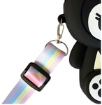 UROCZA TOREBKA DLA DZIEWCZYNKI KUROMI SILIKONOWA POJEMNA PORTFELIK KAWAII