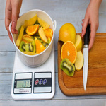 PRECYZYJNA WAGA KUCHENNA 1000g  1g WYŚWIETLACZ LCD BATERIE