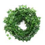 SZTUCZNY BLUSZCZ ROŚLINA WISZĄCA NA ŚCIANĘ BALKON SZTUCZNE LIŚCIE 25M 12SZT