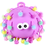 ZABAWKA ANTYSTRESOWA GNIOTEK SQUISHY POTWOREK SENSORYCZNA ŚWIECĄCY XXL