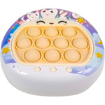 GRA POP IT POPIT ELEKTRYCZNA KOLOROWA ANTYSTRESOWA ZRĘCZNOŚCIOWA JEDNOROŻEC