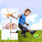 WYRZUTNIA RAKIET PIANKOWYCH POWER ROCKET LAUNCHER 3 RAKIETY PIANKOWE EVA