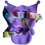 UROCZA TOREBKA DLA DZIEWCZYNKI KUROMI SILIKONOWA POJEMNA PORTFELIK KAWAII