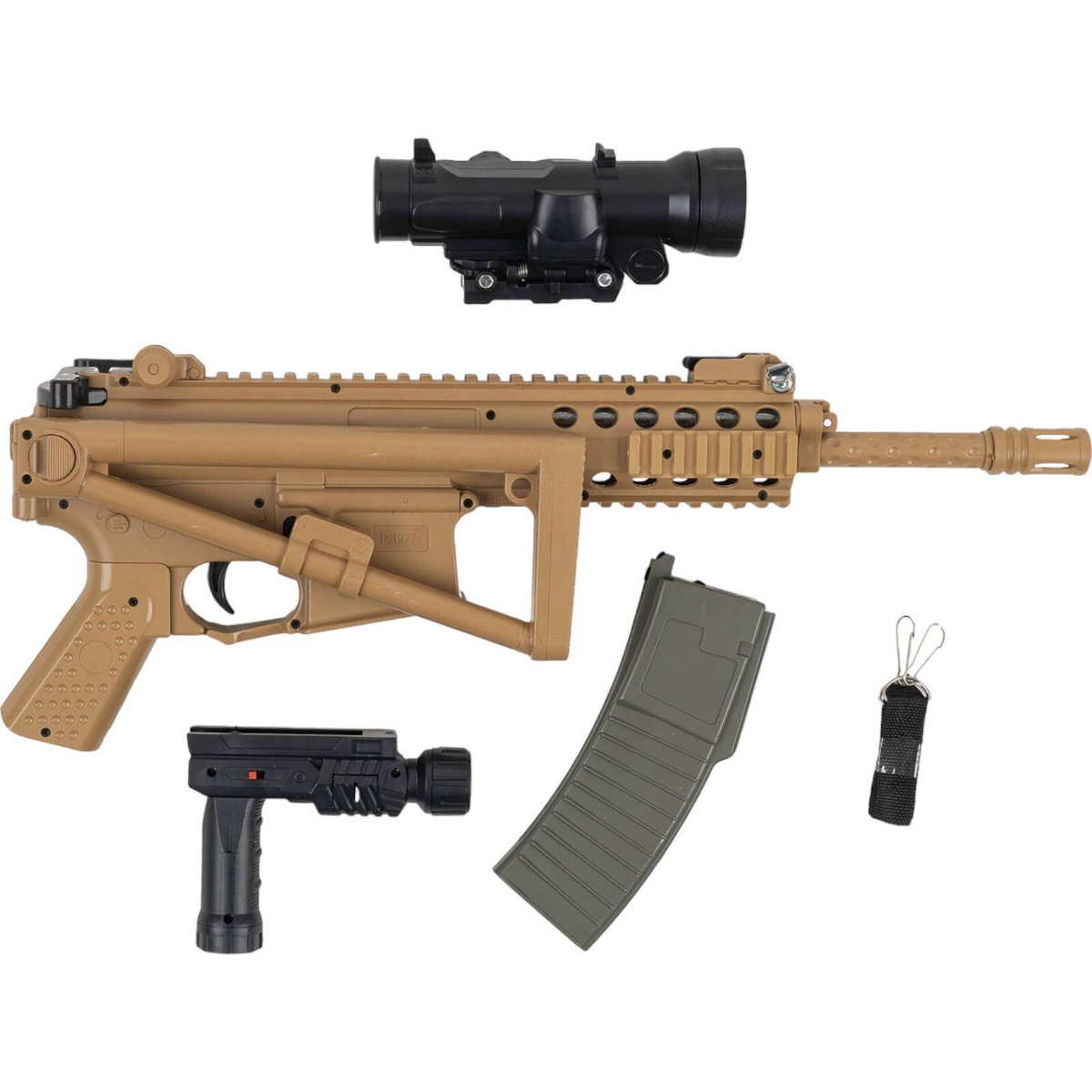 KARABIN NA KULKI REPLIKA BRONI DOUBLE BELL BI-8002 IMITACJA BRONI CELOWNIK 
KARABIN NA KULKI REPLIKA BRONI DOUBLE BELL BI-8002 IMITACJA BRONI CELOWNIK 