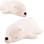 DUŻY PLUSZOWY NIEDŻWIADEK MASKOTKA PODUSZKA MIŚ