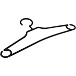 WIESZAK NA UBRANIA DLA DZIECI ODZIEŻOWY NA UBRANKA DZIECIĘCE DO SZAFY 