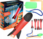 WYRZUTNIA RAKIET PIANKOWYCH POWER ROCKET LAUNCHER 3 RAKIETY PIANKOWE EVA