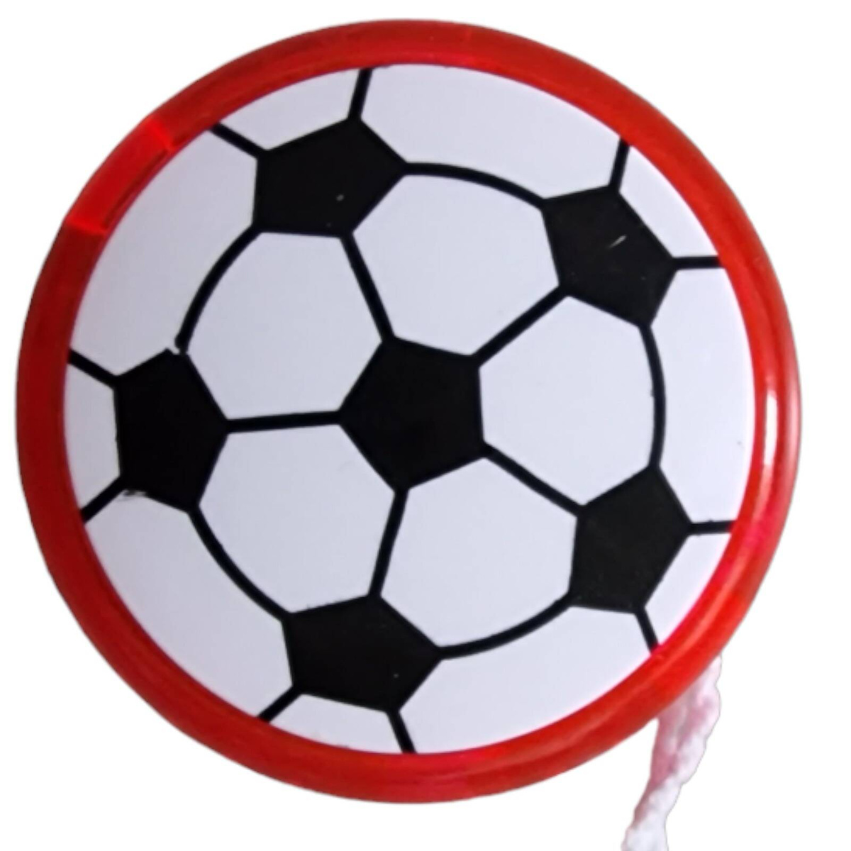 JOJO ŚWIECĄCE DO ZABAWY DLA DZIECI YOYO ŚWIECI TRIKI KOLOROWE PIŁKA NOŻNA