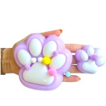 ZESTAW GNIOTKÓW ANTYSTRESOWYCH GNIOTEK ANTYSTRESOWY MEGA DUŻY XXL 2w1 ŁAPKA