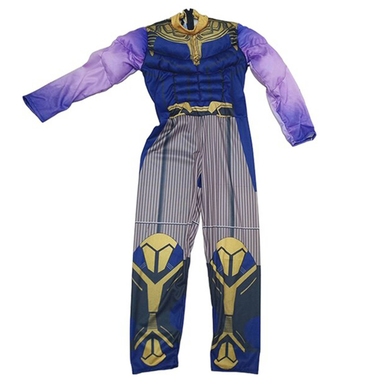 STRÓJ THANOS PRZEBRANIE KOSTIUM NA BAL MASKA r 98