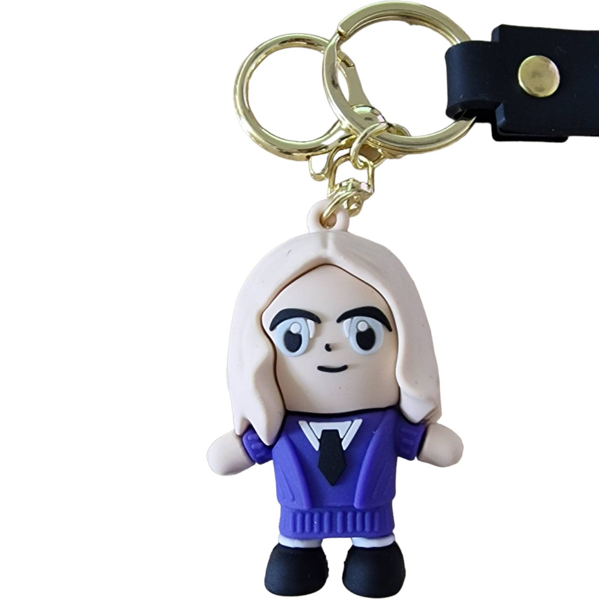 WEDNESDAY ADDAMS BRELOCZEK DO KLUCZY FIGURKA ENID BRELOK WISIOREK OZDOBA