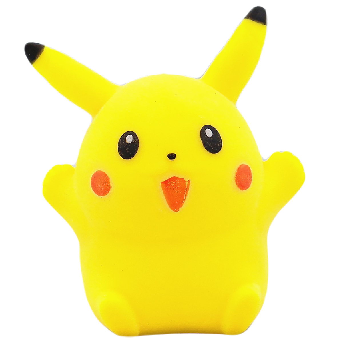 PIKACHU POKEMON GNIOTEK FIDGET SENSORYCZNY SQUISHY ZABAWKA ANTYSTRESOWA