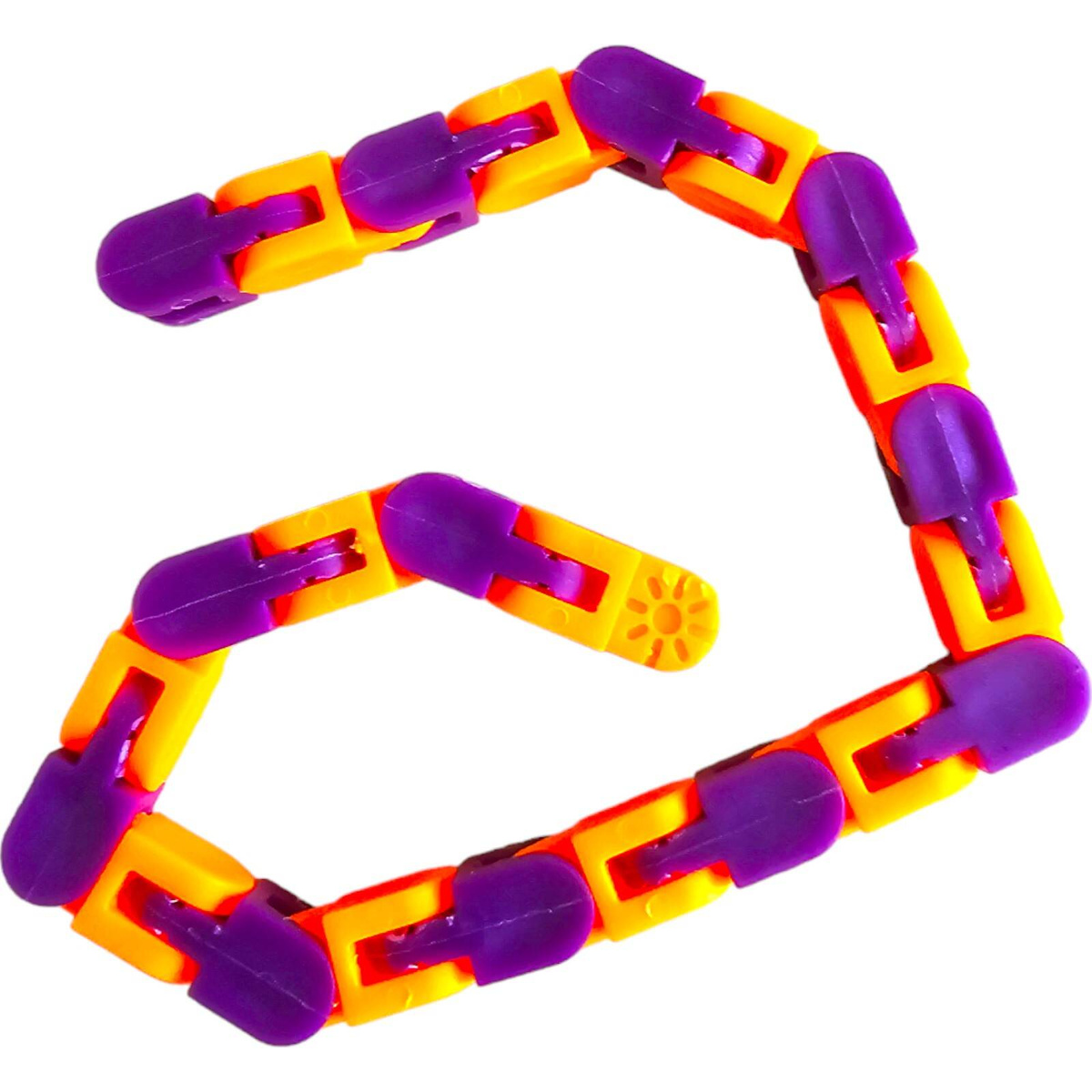 WĄŻ UKŁADANKA ŁAŃCUCH KREATYWNA ZABAWKA MAGICZNY GRA DLA DZIECI DZIECKA GRY