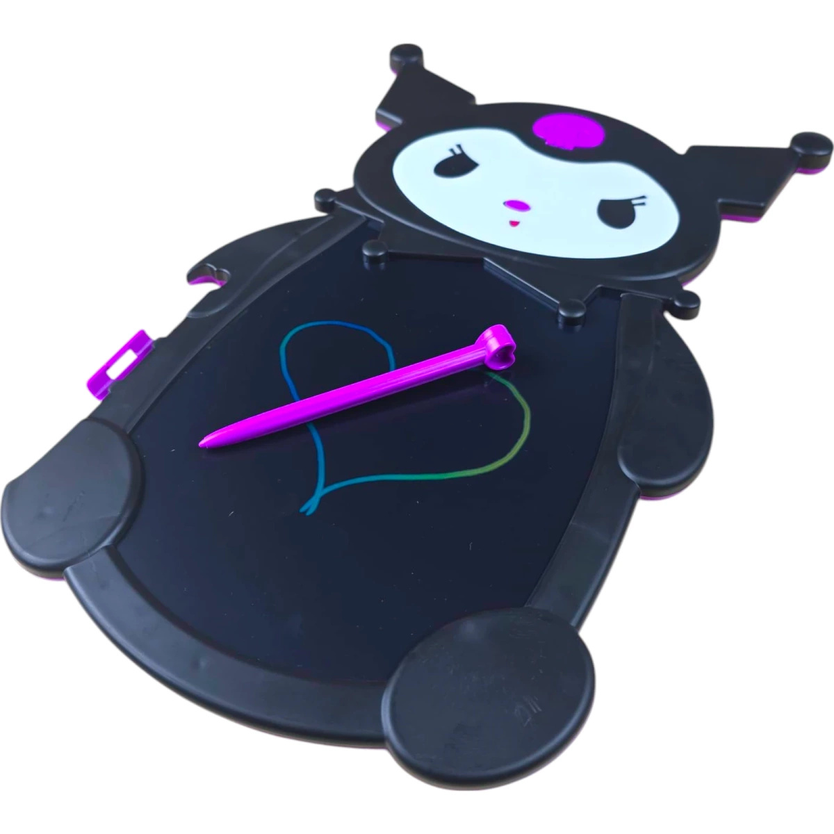 KUROMI TABLET DLA DZIECI DO RYSOWANIA 8 CALI TABLICA EDUKACYJNA LCD