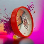 ZEGAREK DLA KIBICA BUDZIK ZEGAR A.C. MILAN DLA FANÓW DRUŻYNY Z MEDIOLANU